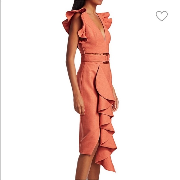 Pat Bo Belted Midi Dress - Picture 5 of 8